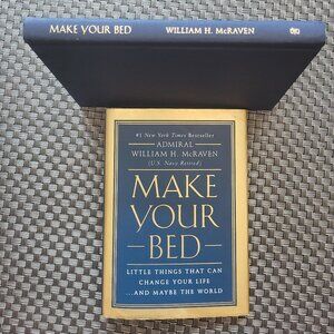 "Make Your Bed" - Hardcover Book